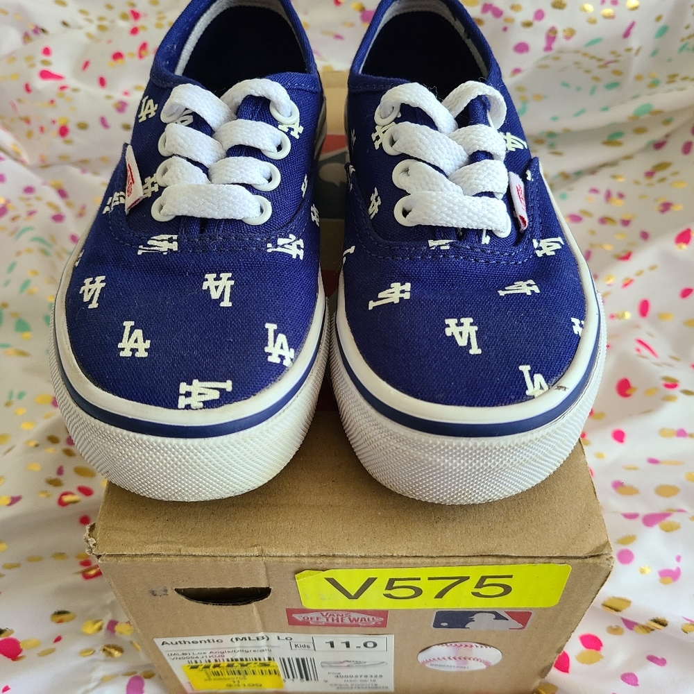 Los Angeles Dodgers Vans Youth